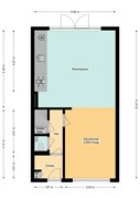 Begane grond Henriëtte Roland Holststraat 7 Maassluis.jpg